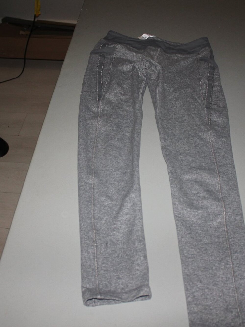 Grey ivivva Athletic Pants Size 14